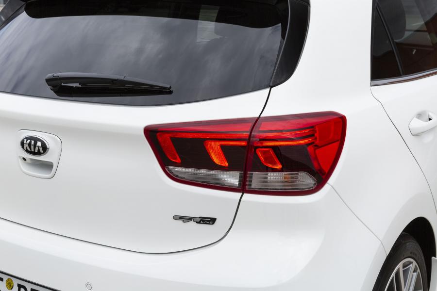 Детали экстерьера Kia Rio GT-Line (YB) 2018 года  (WW) (фото 6 из 44)